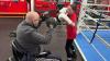 Scots boxing coach back in the ring after losing both legs in horror health battle