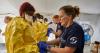 WATCH | Ebola workers protest in Congo over three-month overdue pay