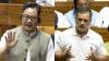 Kiren Rijiju meets Rahul Gandhi to end House logjam, Congress firm on stand against delimitation
