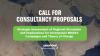 Call for Consultancy Proposals