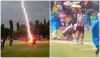 Lightning Strikes Football Match — Malaysian Player Injured, Thai Player Killed