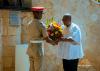 Photos: Mahama pays tribute to Pan-Africanist Marcus Garvey during Jamaica State Visit