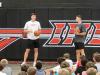 Nebraska Basketball Players Pryce Sandfort and Cale Jacobsen Visit Broken Bow for Youth Basketball Camp