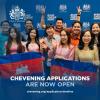 Applications for the UK Government's Chevening Scholarships Now Open