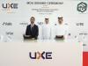 With the aim of promoting innovation and digital transformation. UAE’s UXE Group signs partnership with NASCENT