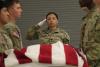 N.C., Va. National Guard Soldiers train on military funeral honors basics