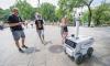 72 robot 'employees' deployed across 14 Beijing parks for cleaning, patrols, tour guide and pest control amid sweltering summer heat