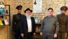 Memorial plaque to Kabbalist rabbi unveiled at Kyiv detention center