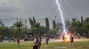 Lightning strike kills Thai footballer, injures nine during cup match