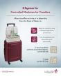 Health ministry launches electronic system for controlled medicines for travellers​​