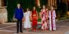 Spanish royal family hosts glamorous Mallorca summer reception