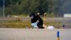 Explosive drone near Ukrainian plane briefly shuts Leipzig airport