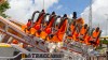 Children flung from spinning fairground ride as Spanish fiesta turns to horror