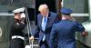 Donald Trump health fears grow as 'limping' president is seen 'staggering' off Marine One