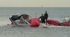 Crews recover sunken boat from Lake Michigan in Chicago