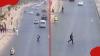 Hilarious video shows Nairobi man dodging police after failing to use footbridge: "He's very aware"
