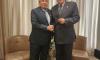 Arab League Chief, Algeria's Foreign Minister Discuss Palestine, Regional Coordination in Amman