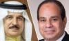 President Sisi Receives Bahraini King in Cairo Today