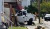 Man critically injured, another seriously injured in Lisbon crash that caused significant damage
