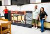 West Side Students Find Decades-Old Canvas And Complete Painting Of Long Lost Chicago Business