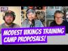 Tai Felton deserves a real look at training camp; Minnesota Vikings need center insurance!