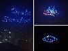 Spectacle over Sarajevo: Hundreds of Drones turn the Sky into a Light Magic