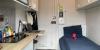 I live in a 97-square-foot micro-apartment in Paris. Tiny living comes with pros and cons that I didn't expect.