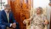 Centenarian receives special visit on big birthday