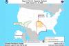 Arizona and New Mexico Face Heavy Rain Risk as Texas, Louisiana and Alabama Brace for Extreme Heat and a Rapid Onset Drought Threat
