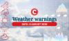 Thursday’s weather: Fine and cool conditions with showers in parts of SA