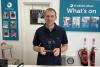 Hospice shop volunteer scoops award