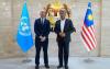 Foreign Minister Receives Courtesy Call From UN Resident Coordinator