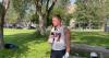 Montana Grizzlies LB Clay Oven on Day 2 of fall camp