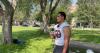 Montana Grizzlies LB Solomon Tuliaupupu on Day 2 of fall camp