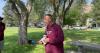 Montana Grizzlies head coach Bobby Kennedy on Day 2 of fall camp