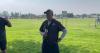 Montana Grizzlies OC/QB coach Brent Pease on Day 1 of fall camp