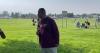Montana Grizzlies head coach Bobby Kennedy on Day 1 of fall camp