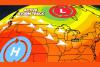 Toledo Ohio and the Great Lakes Face Fast Paced Northwest Flow Pattern as Frequent Rain Chances and Heavier Downpours Build Next Week