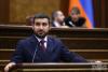 Vahagn Aleksanyan Elected Vice President of the National Assembly of Armenia