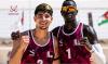 Qatar's men's team secures second win in West Asia Beach Volleyball Tour