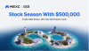 MEXC 0808 debuts as an annual brand event with Stock Season and a $500,000 prize pool
