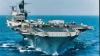 US Navy Aircraft Carrier USS Saratoga Dropped 4,047,000 Pounds of Ordnance on Iraq and Transited the Suez Canal Six Times. Saddam Hussein Announced on Television That She Had Been Sunk.
