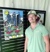 Local designer sees personality as key in golf course fashion