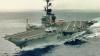 USS Coral Sea Was the First Carrier to Deploy the F/A-18 Hornet and the First to Fire a HARM Missile in Combat. Her Design Dated From 1943.