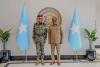 Somalia’s president meets Djibouti army chief ahead of AUSSOM commanders’ conference