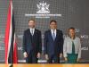 Minister Of Justice Meets With US Embassy Officials