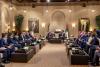 Prime minister attends meeting with Jordan's King during Arab committee talks on Jerusalem