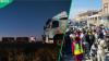 Trucking industry faces shutdown threat after anti-foreign worker protest