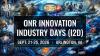 ONR to Host Innovation Industry Days on Sept. 21–25