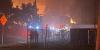 Industrial fire destroys multiple buildings